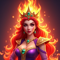 Queen Of Inferno Олимп Казино